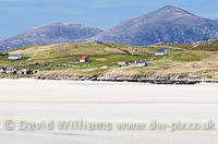 Luskentyre beach, Harris.